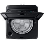 Lavadora de 55 libras Agitador ActiveWave SmartThing WA25DG5505AVAX - Imagen 6