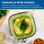 Licuadora MAX con vaso de vidrio de 1.75 litros BLSTPBRGR-013 - Imagen 12