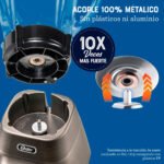 Licuadora Oster pantalla tactil y vaso BLend-N-Go BLSTPYG1312XBG - Imagen 9