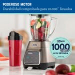 Licuadora Oster pantalla tactil y vaso BLend-N-Go BLSTPYG1312XBG - Imagen 12
