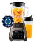 Licuadora Oster pantalla tactil y vaso BLend-N-Go BLSTPYG1312XBG