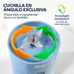 Licuadora Portátil GoMAX 590 ml de capacidad BLSTGFP-MH20-000 - Imagen 5