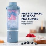 Licuadora Portátil GoMAX 590 ml de capacidad BLSTGFP-MH20-000 - Imagen 6