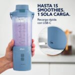 Licuadora Portátil GoMAX 590 ml de capacidad BLSTGFP-MH20-000 - Imagen 7