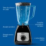 Licuadora con vaso de plástico y control de perilla BLSTKAP-BRD-013 - Imagen 8