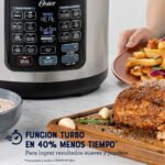 Olla de presión de 5.7 litros Multiolla Turbocon 14 funciones predeterminadas CKSTPCECT57DF - Imagen 8