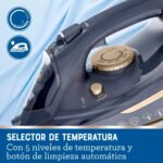 Plancha de Vapor Inalámbrica 2 en 1 con suela de cerámica GCSTCC5000-013 - Imagen 10