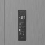 Refrigerador Side by Side de 22 pies Inox Mabe MSM631LKLNG0 - Imagen 5