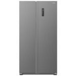 Refrigerador Side by Side de 22 pies Inox Mabe MSM631LKLSS0