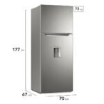 Refrigerador Top Mount de 15 pies FRTS15K3HTS - Imagen 3