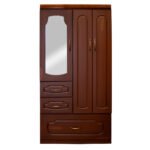 Ropero 3 puertas Renov Gold