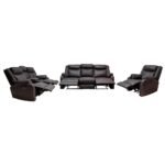Sala Sixtino 3-2-1 con 5 reclinables