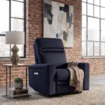 Sillón Reclinable Sealy Furniture Azul - Imagen 10