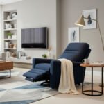 Sillón Reclinable Sealy Furniture Azul - Imagen 9