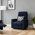 Sillón Reclinable Sealy Furniture Azul - Imagen 8