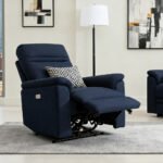 Sillón Reclinable Sealy Furniture Azul - Imagen 7