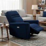 Sillón Reclinable Sealy Furniture Azul - Imagen 6