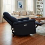 Sillón Reclinable Sealy Furniture Azul - Imagen 5