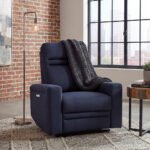 Sillón Reclinable Sealy Furniture Azul - Imagen 13