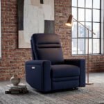 Sillón Reclinable Sealy Furniture Azul - Imagen 12