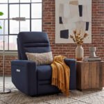 Sillón Reclinable Sealy Furniture Azul - Imagen 11