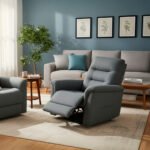 Sillón Reclinable Sealy Furniture Gris - Imagen 5