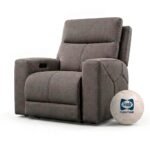 Sillón reclinable eléctrico Sealy Gris