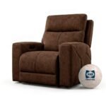 Sillón reclinable eléctrico Sealy Café