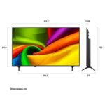 Televisor 50″ LG NANO 4K UHD AI NU850 SMART TV webOS 2026 - Imagen 5