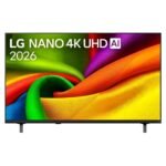 Televisor 65″ LG NANO 4K UHD AI NU850 SMART TV webOS 2026
