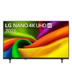 Televisor 75″ LG NANO 4K UHD AI NU850 SMART TV webOS 2026