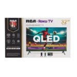 Televisor de 32" Smart TV Q-LED HD RokuTv RC32QL - Imagen 3