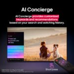 Televisor de 55″ LG UHD AI 4K Smart TV 2025 55UA8000PSB - Imagen 9