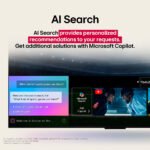 Televisor de 55″ LG UHD AI 4K Smart TV 2025 55UA8000PSB - Imagen 10