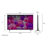 Televisor de 55″ LG UHD AI 4K Smart TV 2025 55UA8000PSB - Imagen 4