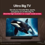 Televisor de 65″ LG UHD AI 4K Smart TV 2025 65UA8000PSB - Imagen 10
