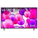 Televisor de 65″ LG UHD AI 4K Smart TV 2025 65UA8000PSB