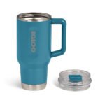 Vaso térmico Igloo acero inoxidable de 32 oz Azul - Imagen 2