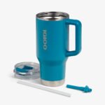 Vaso térmico Igloo acero inoxidable de 32 oz Azul - Imagen 4