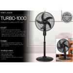 Ventilador de 16" TURBO 1000 - Imagen 2