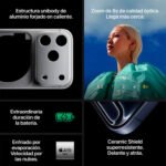 iPhone 17 Pro Max Silver 256GB - Imagen 5