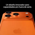 iPhone 17 Pro Max Silver 256GB eSIM-IDE - Imagen 6